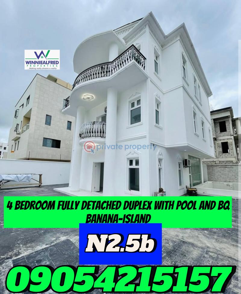 4 bedroom Duplex For Sale Banana Island Ikoyi Lagos - 0