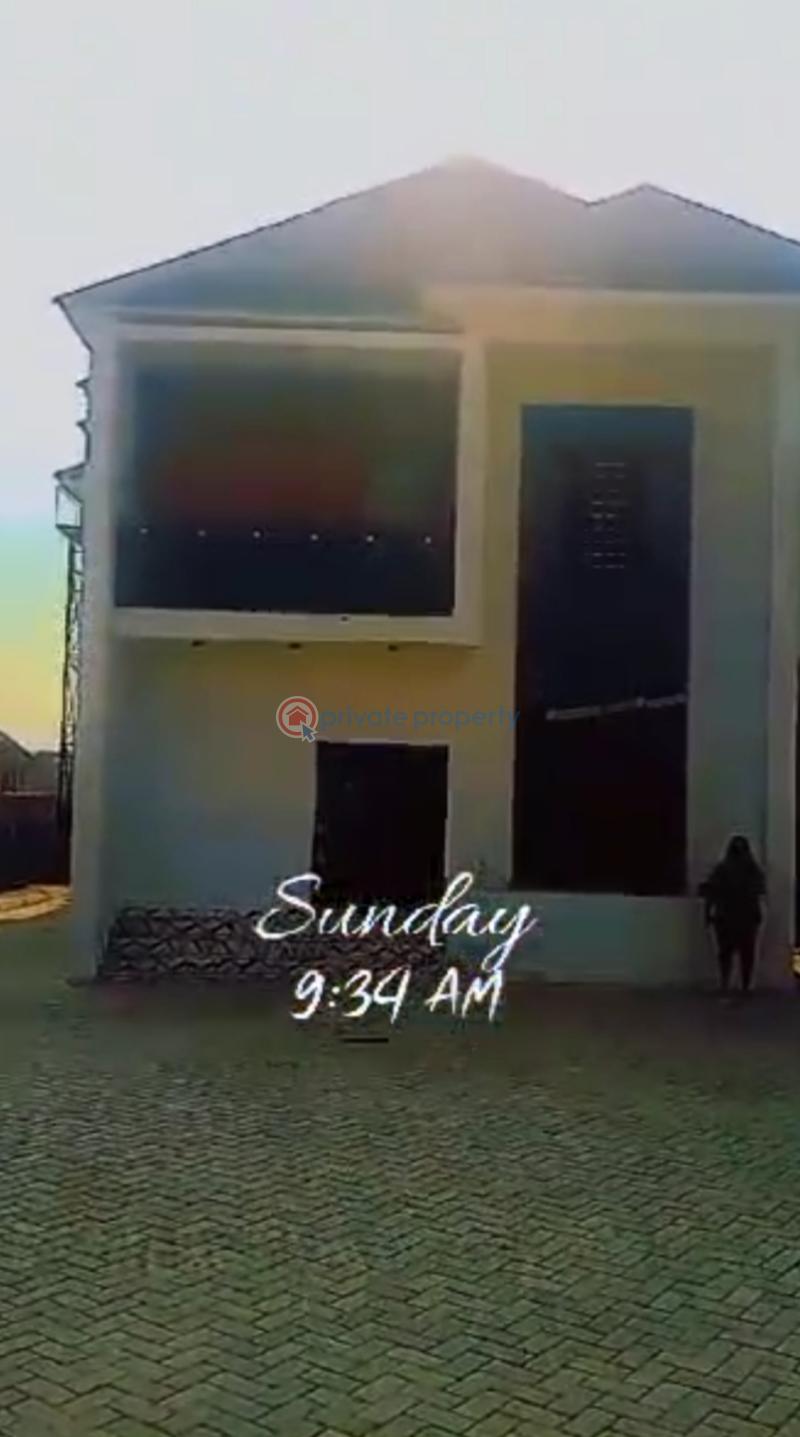 4 bedroom Detached Duplex For Sale At The Back Of Anamco Emene Enugu Area  - 4