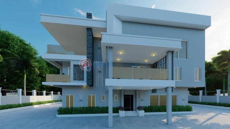 4 bedroom detached duplex estate land - 2 Residential Land For Sale Durumi Abuja Phase 2  - 2