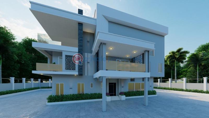 4 bedroom detached duplex estate land - 3 Residential Land For Sale Durumi Abuja Phase 2  - 3