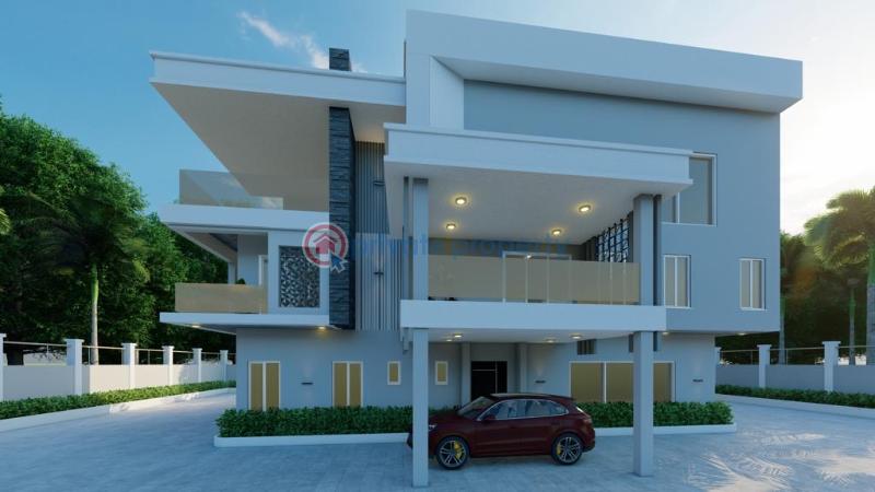 4 bedroom detached duplex estate land - 5 Residential Land For Sale Durumi Abuja Phase 2  - 5
