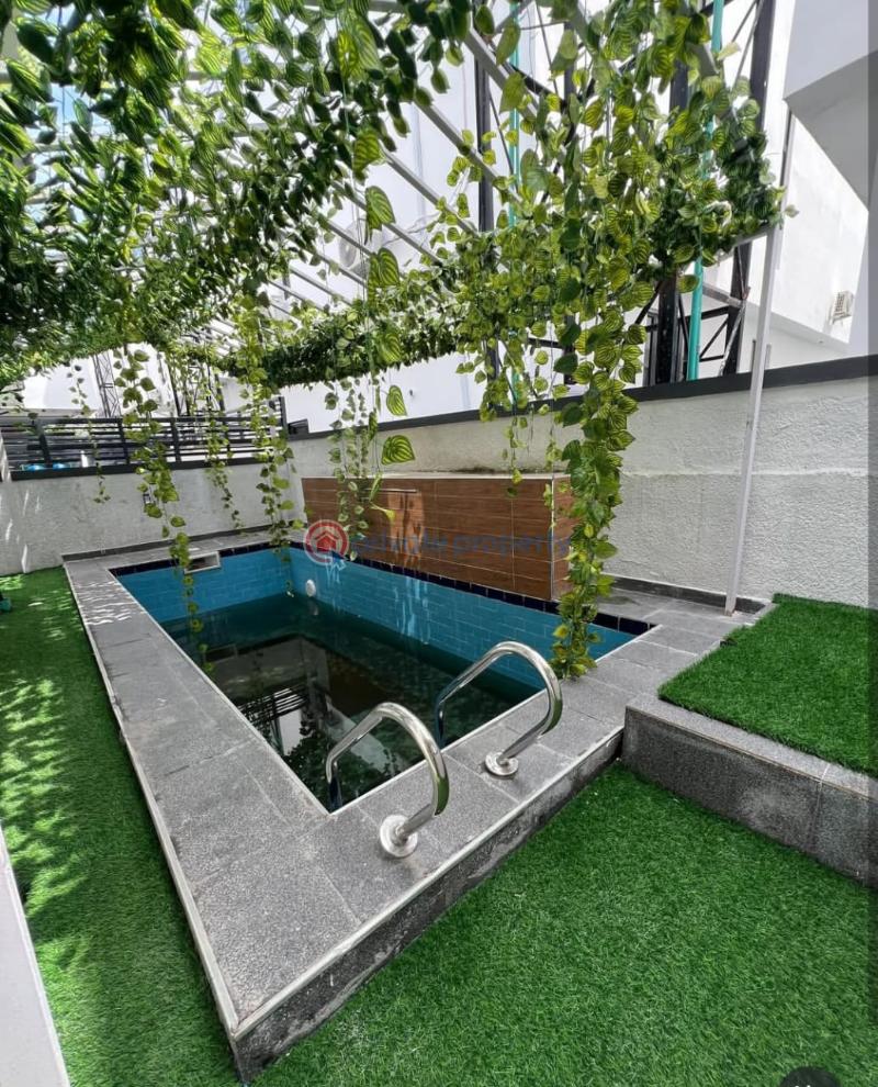 4 bedroom Detached Duplex For Rent Chevron,lagos Lekki Lagos - 4