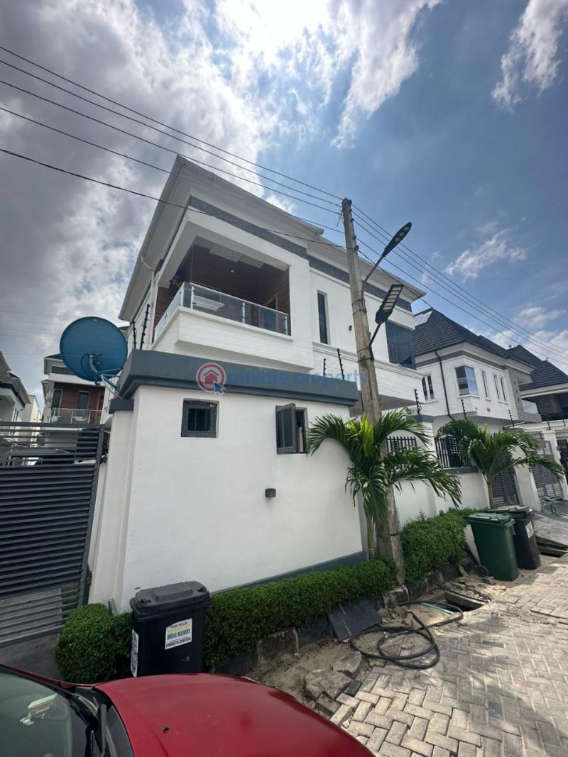 4 bedroom Detached Duplex For Sale Estate Chevron Drive Lekki Lagos - 1