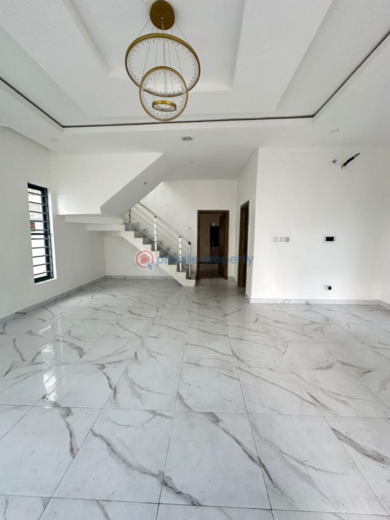 4 bedroom Detached Duplex For Sale Estate Chevron Drive Lekki Lagos - 12