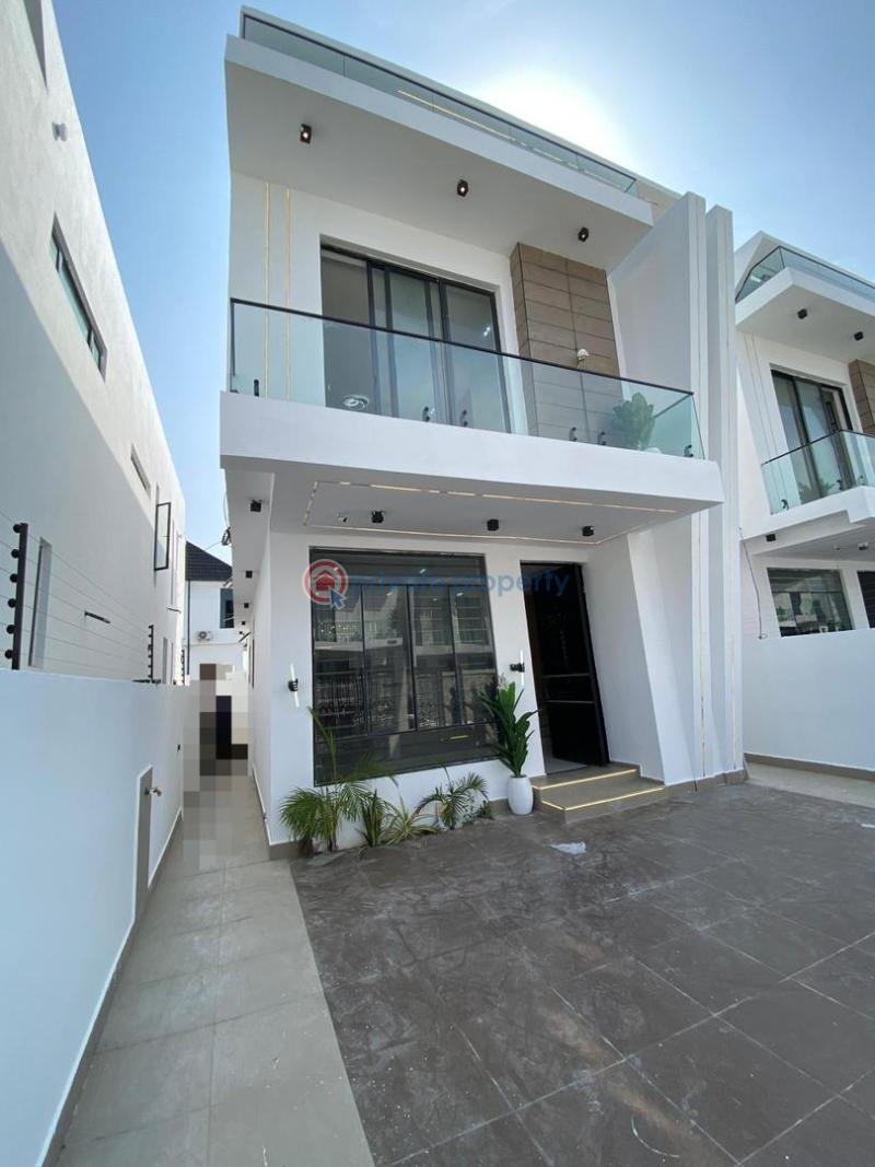 4 bedroom Detached Duplex For Sale Lekki Phase 2 Lagos - 13