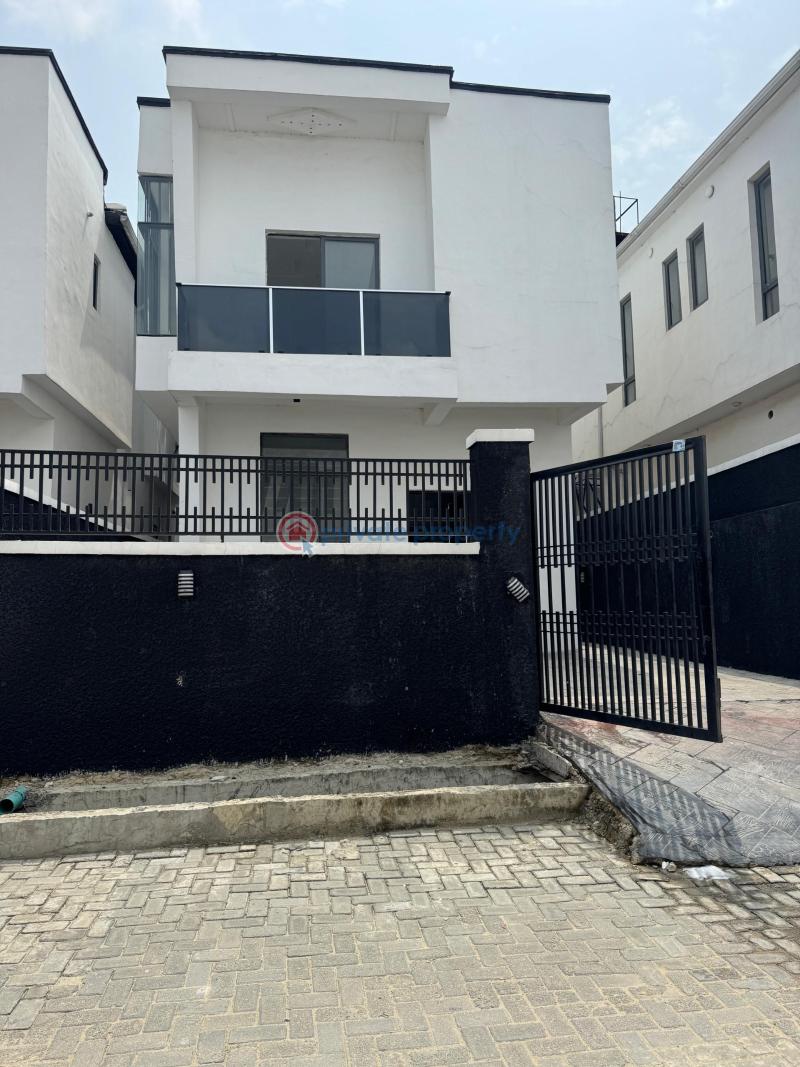 4 bedroom detached duplex  for sale - 3 4 bedroom Detached Duplex For Sale Ajah Lagos - 3