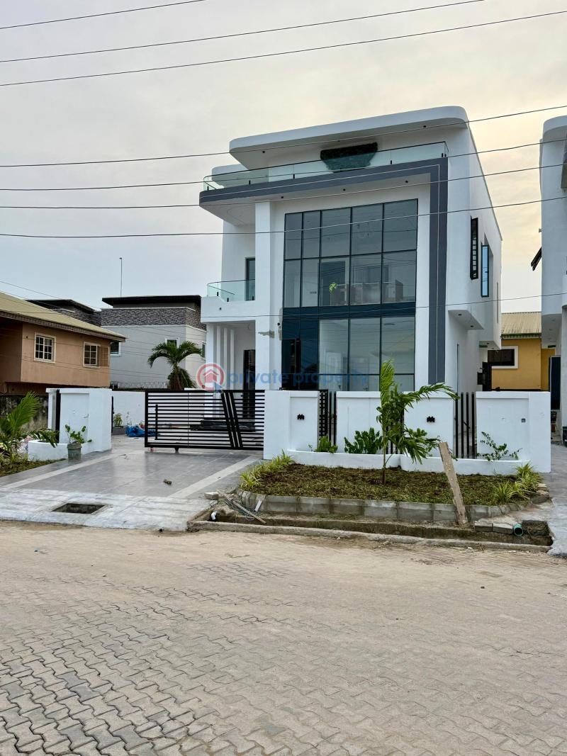 4 bedroom Detached Duplex For Sale Ajah Lagos