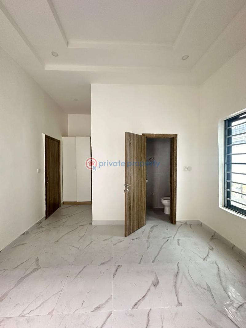 4 bedroom Detached Duplex For Sale Estate Chevron Drive Lekki Lagos - 5
