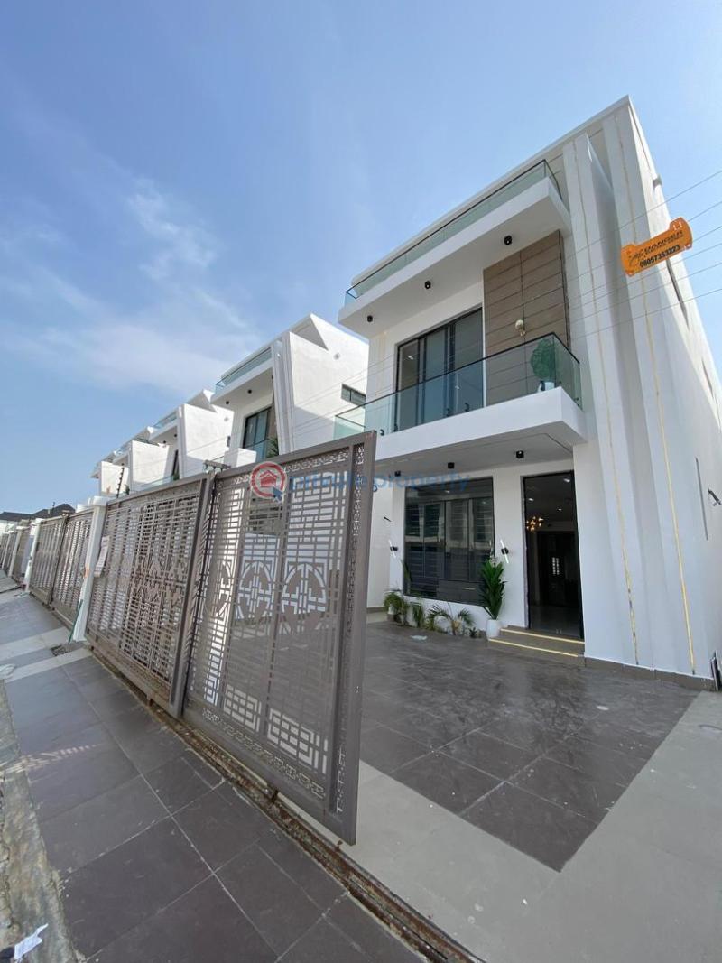 4 bedroom Detached Duplex For Sale Lekki Phase 2 Lagos - 2