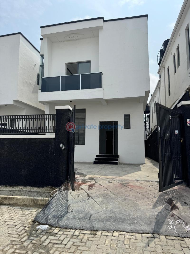 4 bedroom detached duplex  for sale - 2 4 bedroom Detached Duplex For Sale Ajah Lagos - 2
