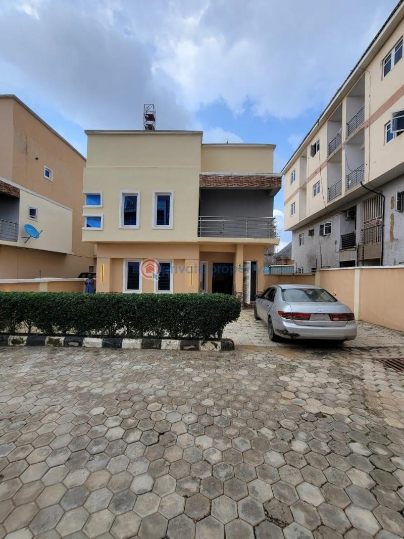 4 bedroom House For Sale Mabushi Abuja Phase 1  - 0