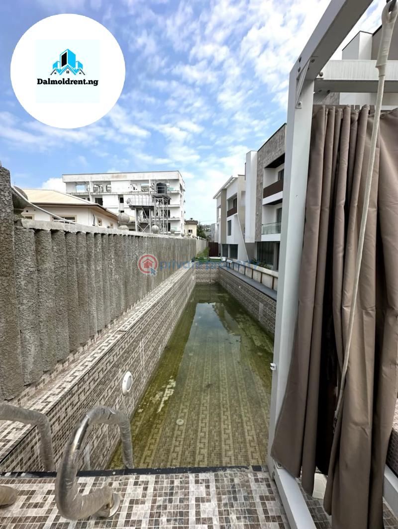 4 bedroom Detached Duplex For Rent Parkview Estate Ikoyi Lagos - 14