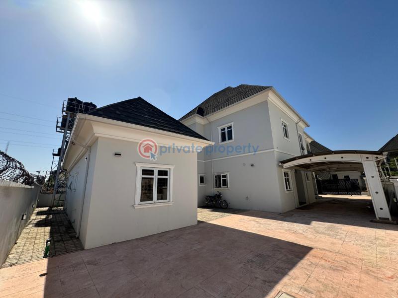 4 bedroom Detached Duplex For Sale Kukwuaba Abuja Phase 2  - 1