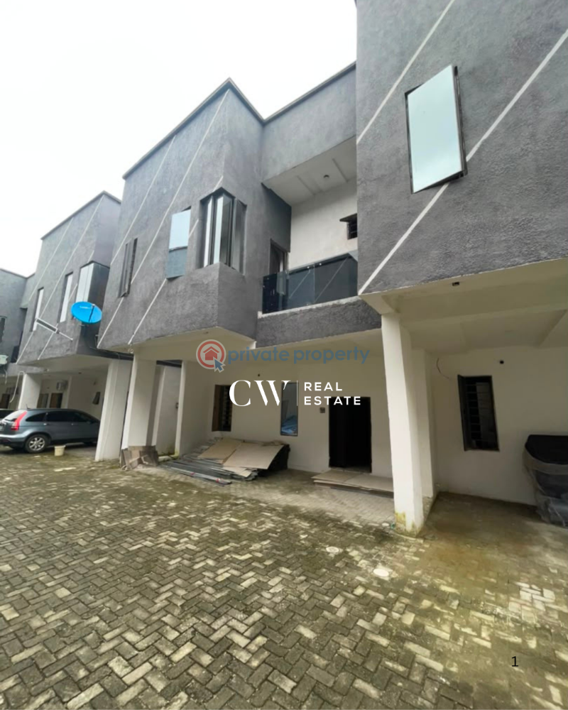 4 bedroom Detached Duplex For Rent Ajah Lagos - 0