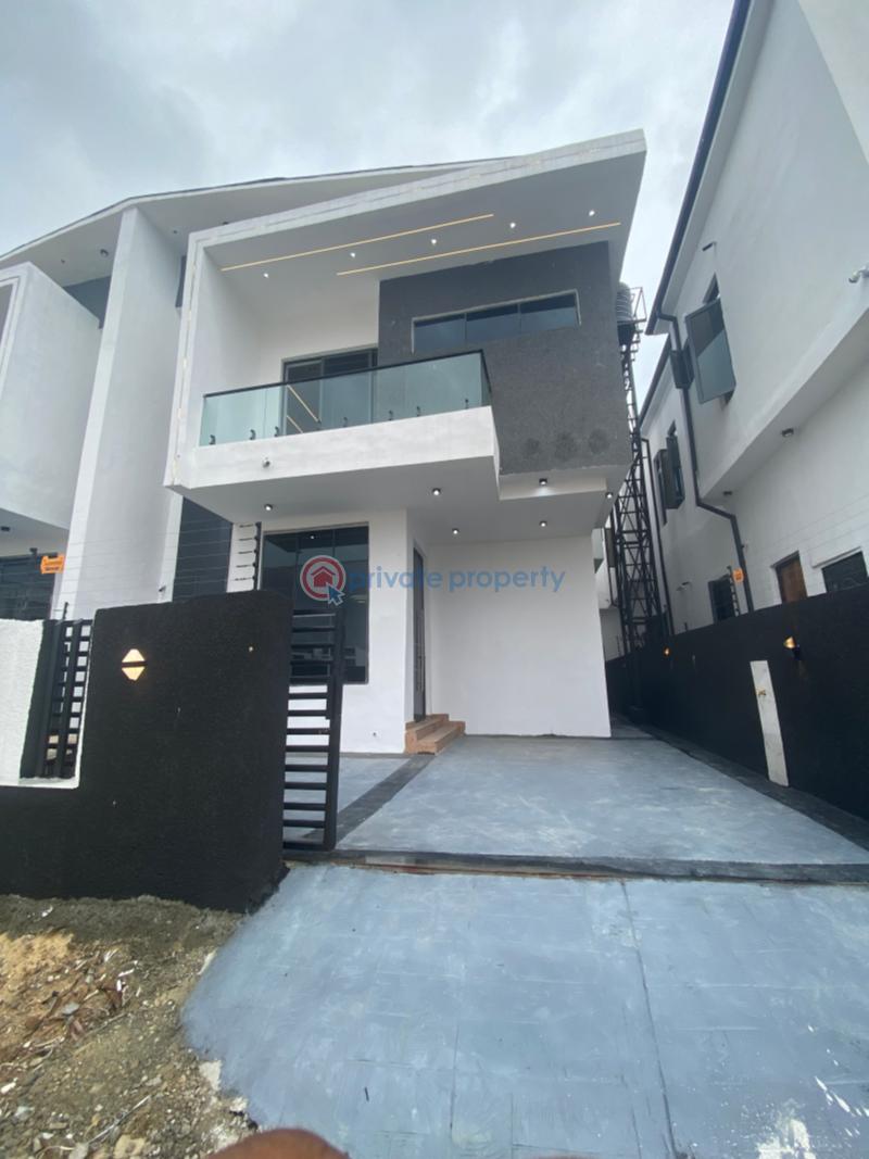 4 bedroom detached duplex in ajah (call to access estate) 4 bedroom Semi detached Duplex For Sale Lekki Palm City Estate Addo Ajah Lagos