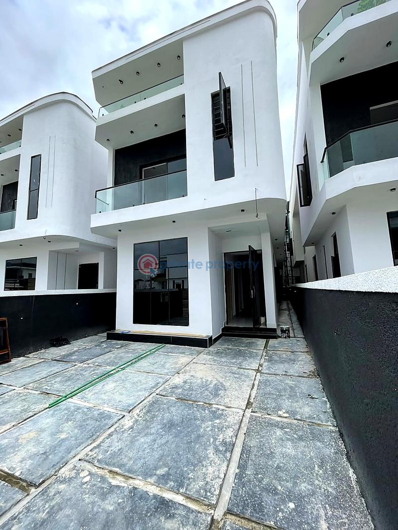 4 bedroom House For Sale Lekki Phase 1 Lagos - 1