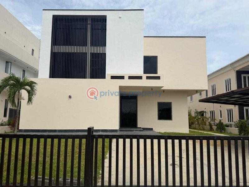 4 bedroom Detached Duplex For Sale Chevron Drive Lekki Lagos - 2