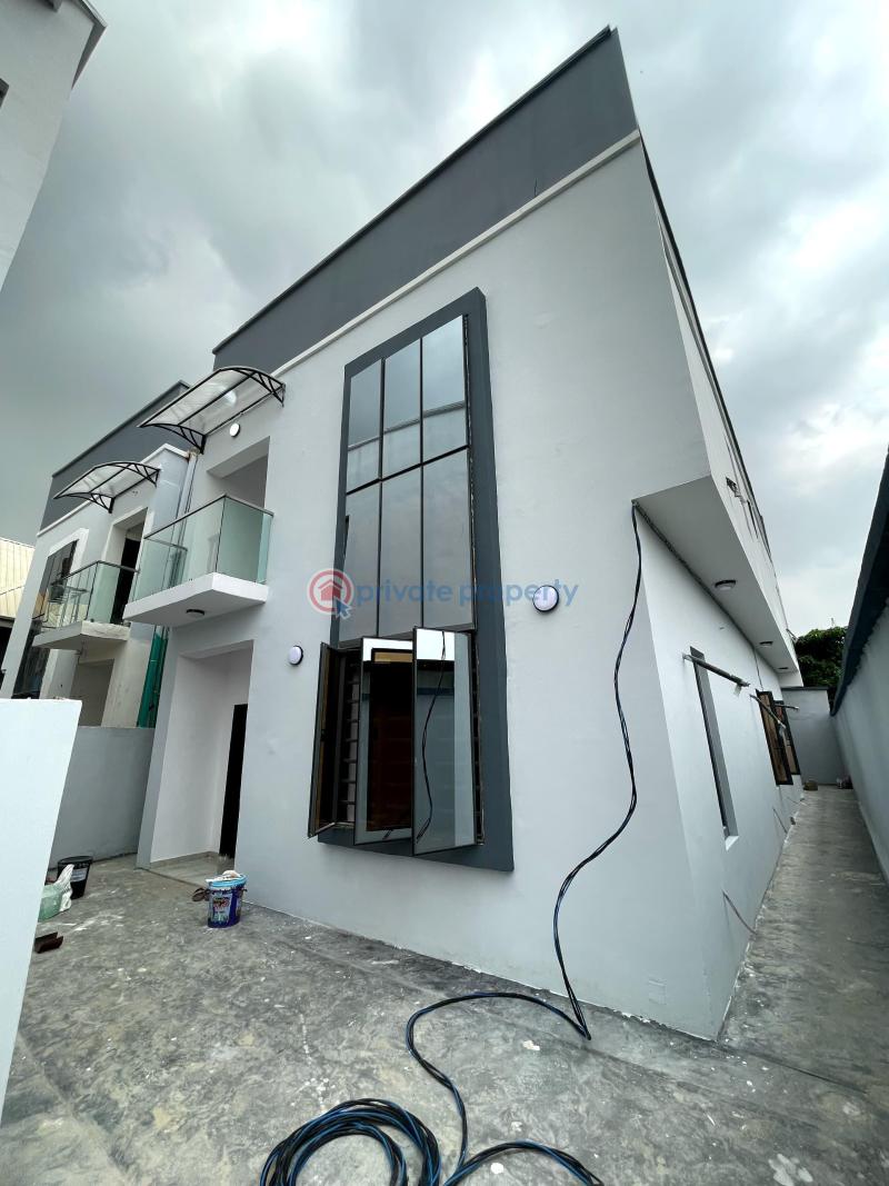 4 bedroom Detached Duplex For Sale Gbagada Lagos - 0