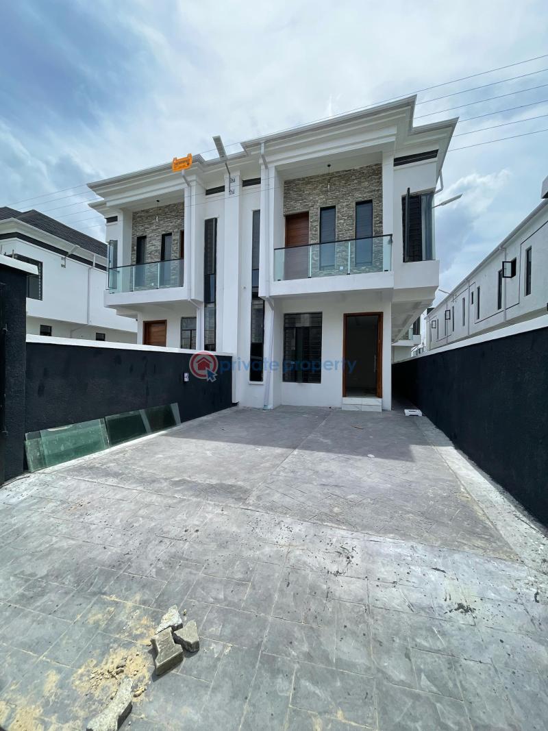 4 bedroom detached duplex in ikota lekki - 1 4 bedroom Semi detached Duplex For Sale Ikota Lekki Lagos - 1