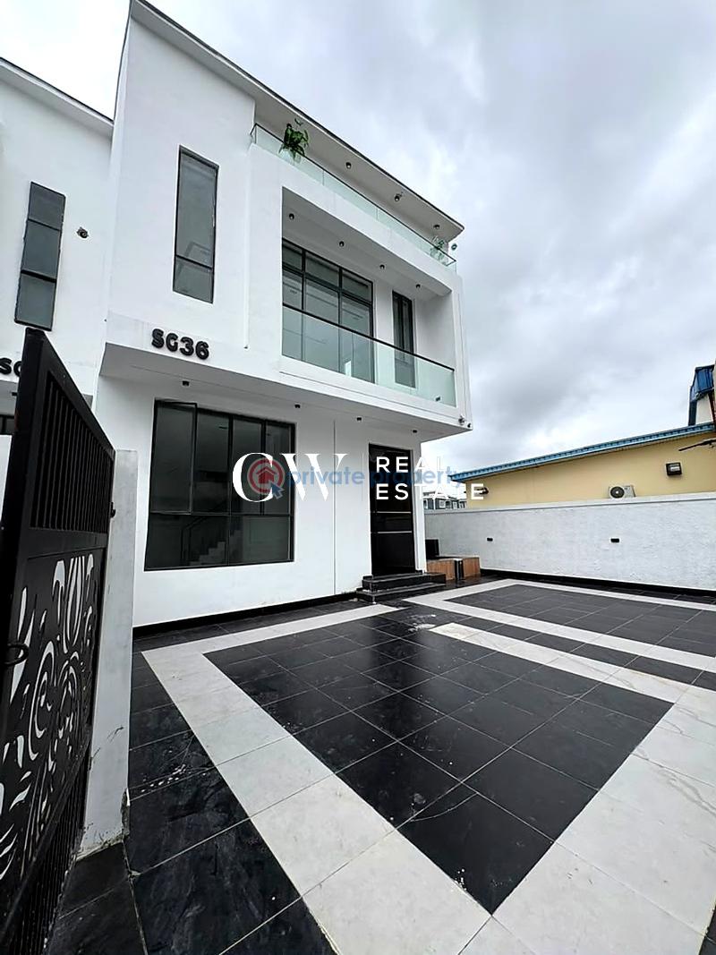 4 bedroom House For Sale Lekki Lagos - 0