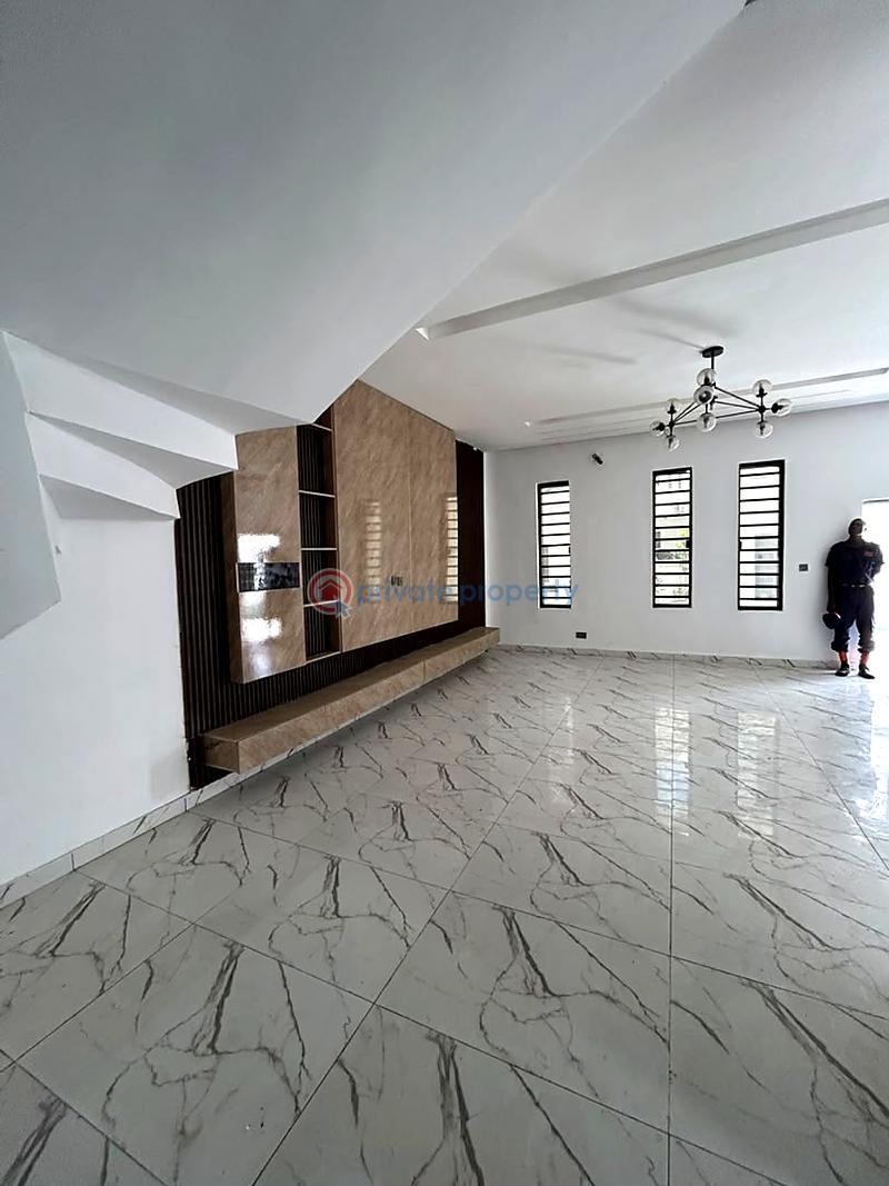 4 bedroom House For Rent Lekki Lagos - 5