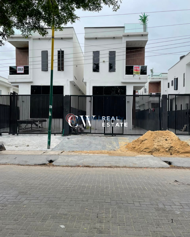 4 bedroom Detached Duplex For Sale Lekki Lagos - 0
