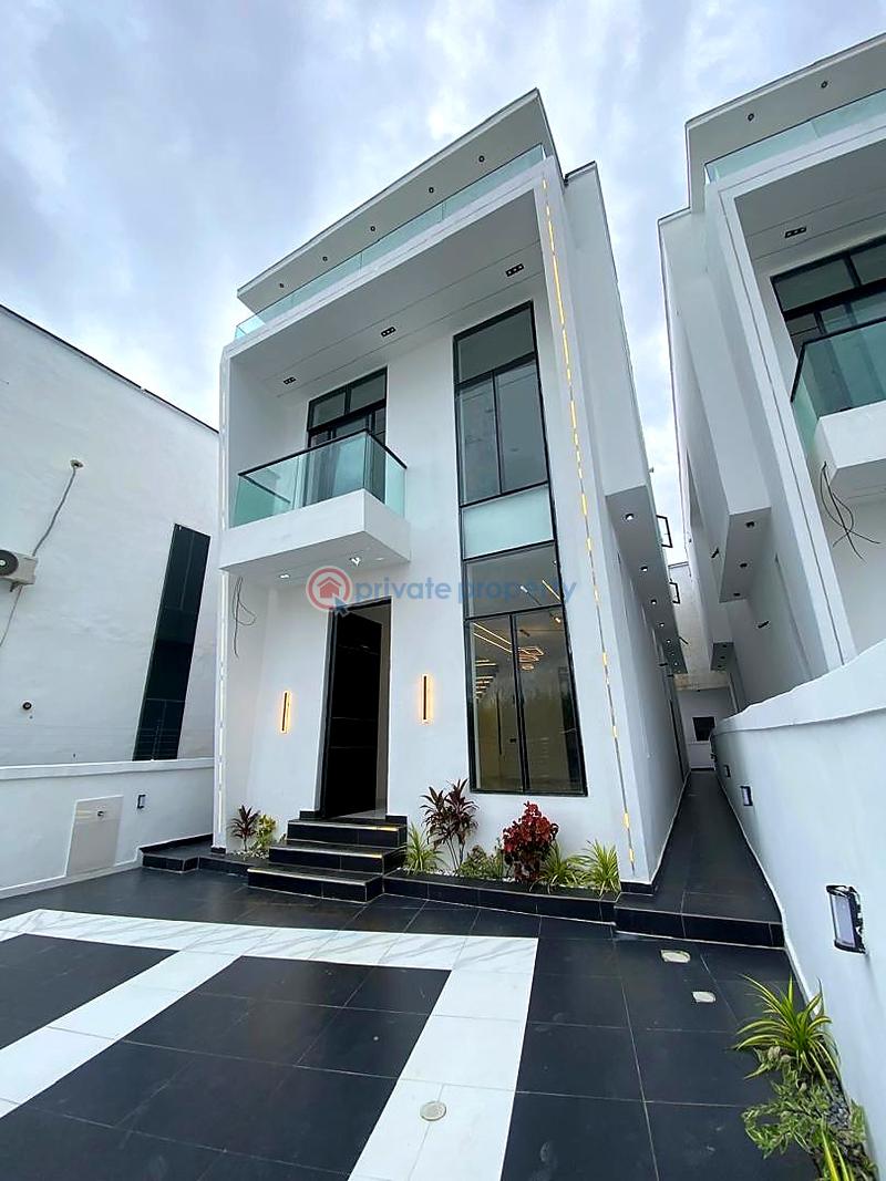 4 bedroom House For Sale Lekki Lagos - 1