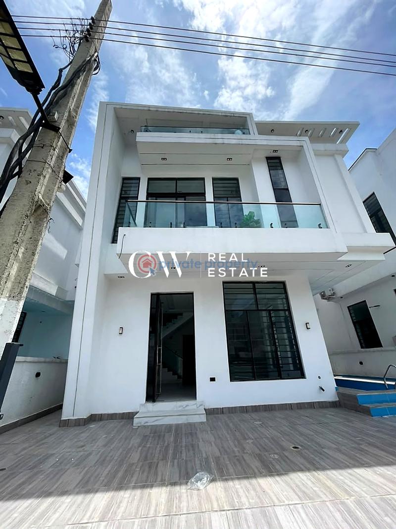 4 bedroom House For Sale Lekki Lagos - 0