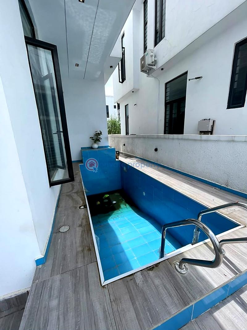 4 bedroom House For Sale Lekki Lagos - 7