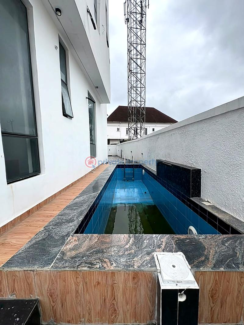 4 bedroom House For Sale Lekki Lagos - 1