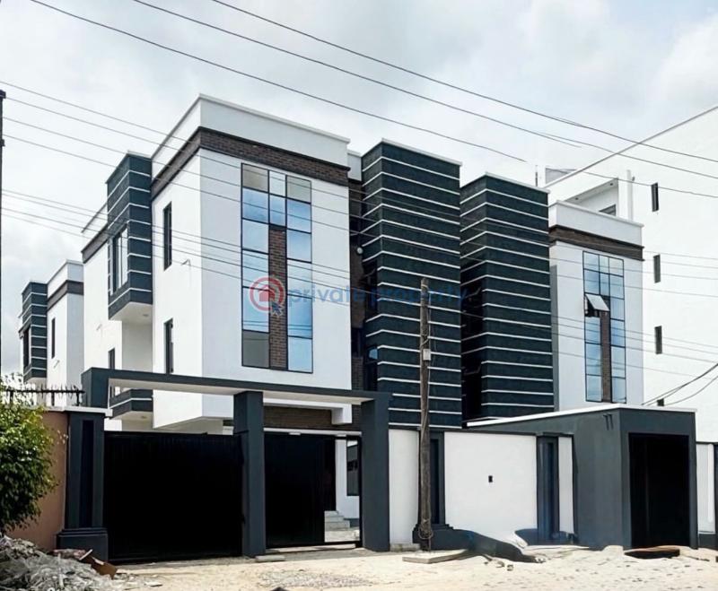 4 bedroom Detached Duplex For Rent Lekki Phase 1 Lagos - 3