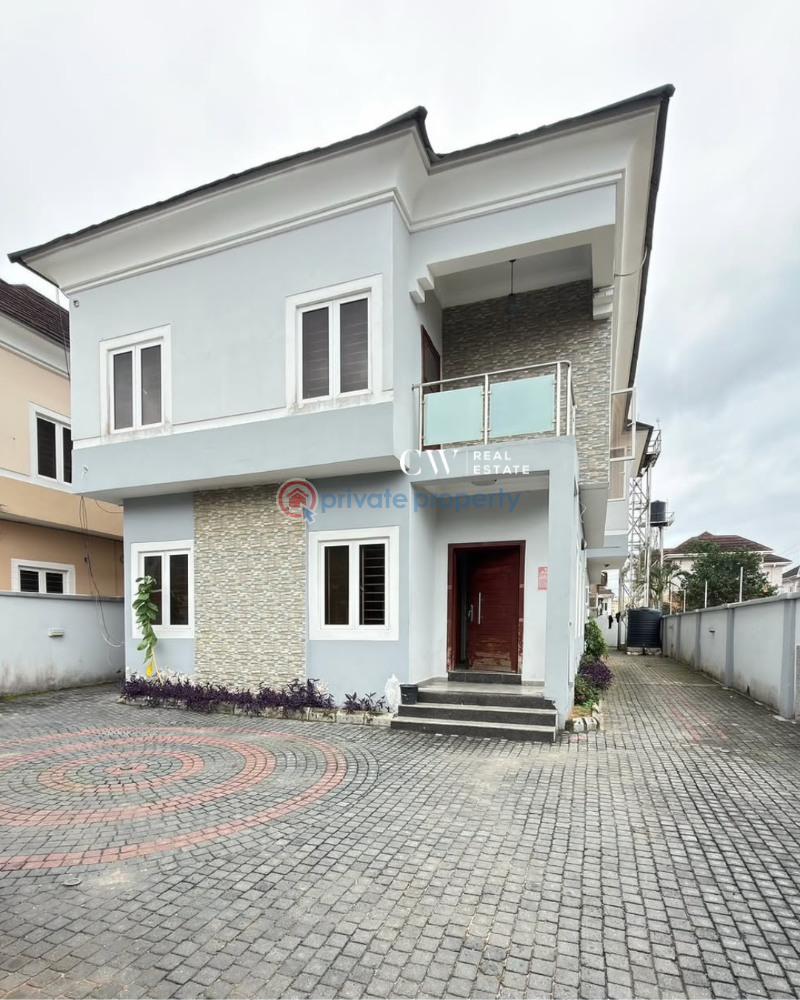 5 bedroom Detached Duplex For Rent Lekki Phase 1 Lagos - 0