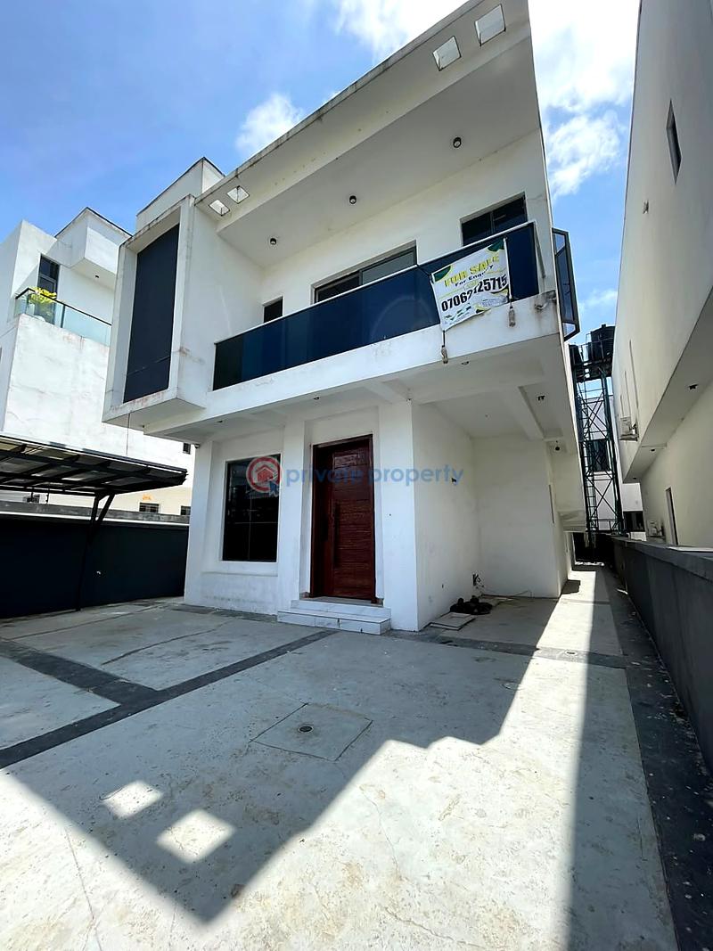 4 bedroom House For Sale Lekki Lagos - 1