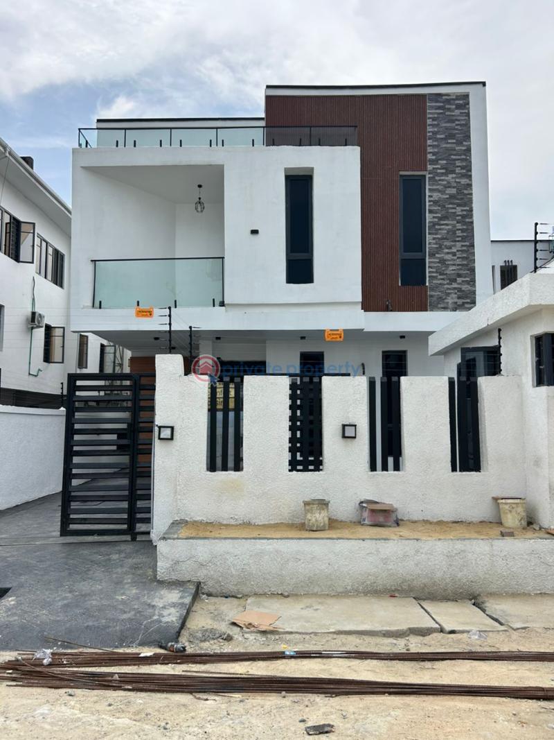 4 bedroom Detached Duplex For Sale Ikota Lekki Lagos - 4