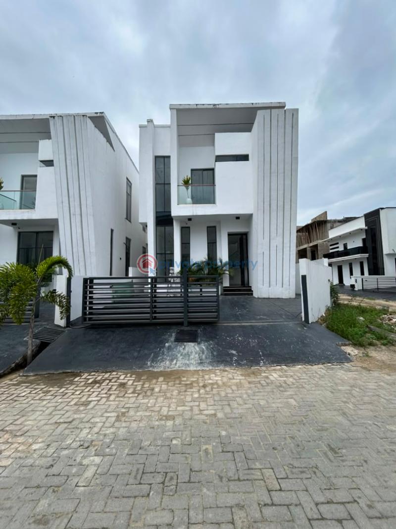 4 bedroom Detached Duplex For Sale Chevron Drive Lekki Lagos - 1