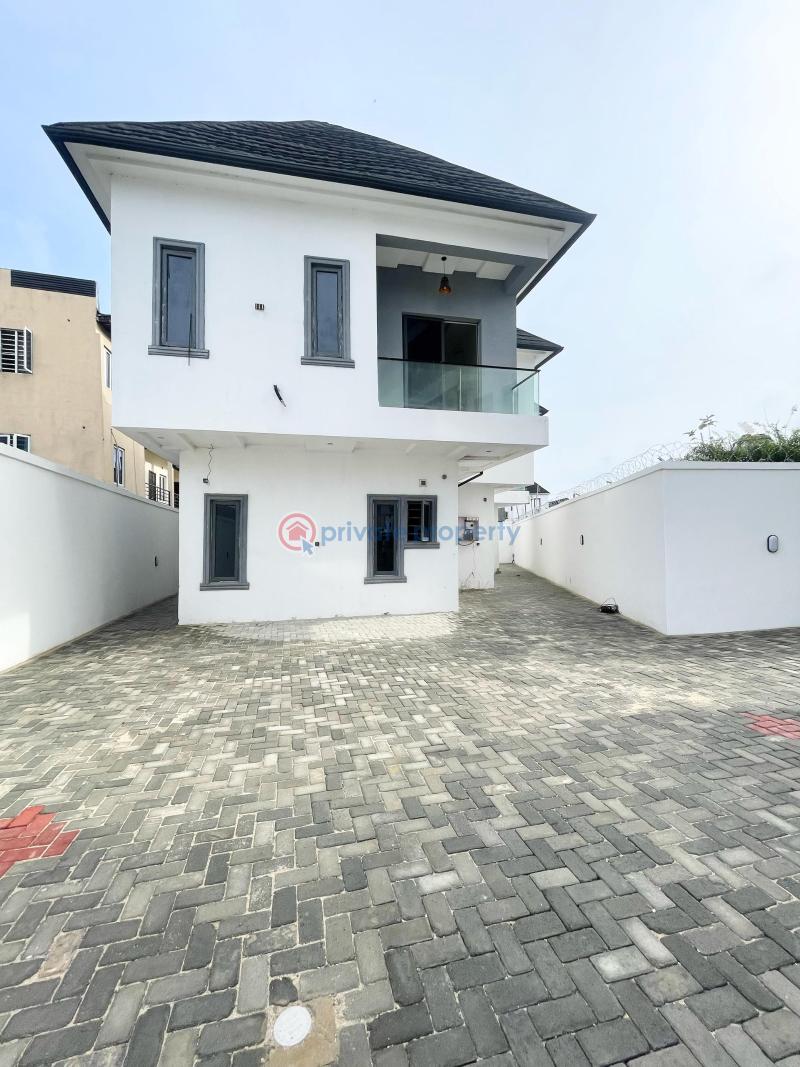 4 bedroom detached duplex in ologolo - 3 4 bedroom Duplex For Sale Ologolo Lekki Lagos - 3
