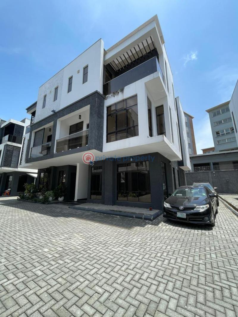 4 bedroom Detached Duplex For Sale Victoria Island Lagos - 6