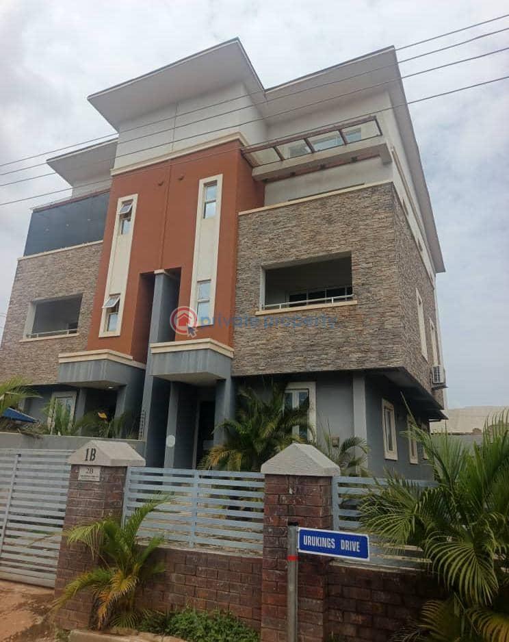 4 bedroom Detached Duplex For Sale Centenary City Lifestyle Enugu Area 