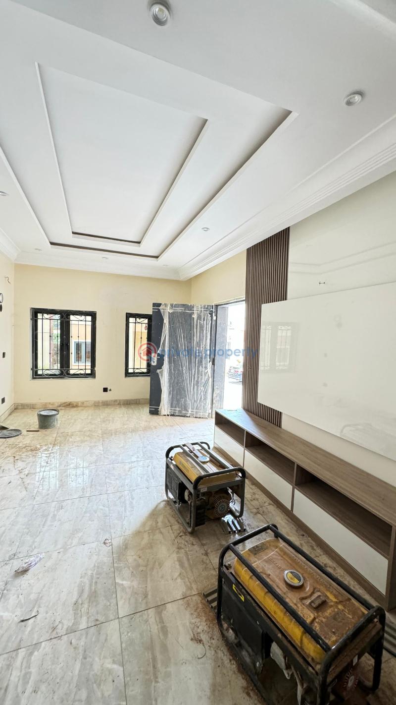 4 bedroom detached duplex with bq - 3 4 bedroom Detached Duplex For Sale Durumi Abuja Phase 2  - 3