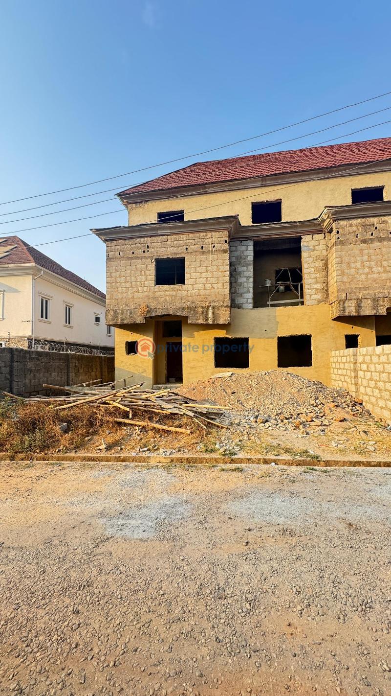 4 bedroom Detached Duplex For Sale Apo Abuja Phase 2  - 1