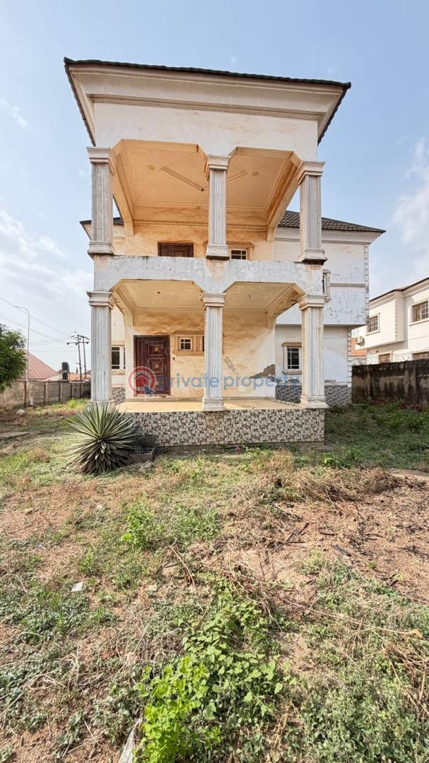 4 bedroom Detached Duplex For Rent Lokogoma Abuja Phase 2  - 0