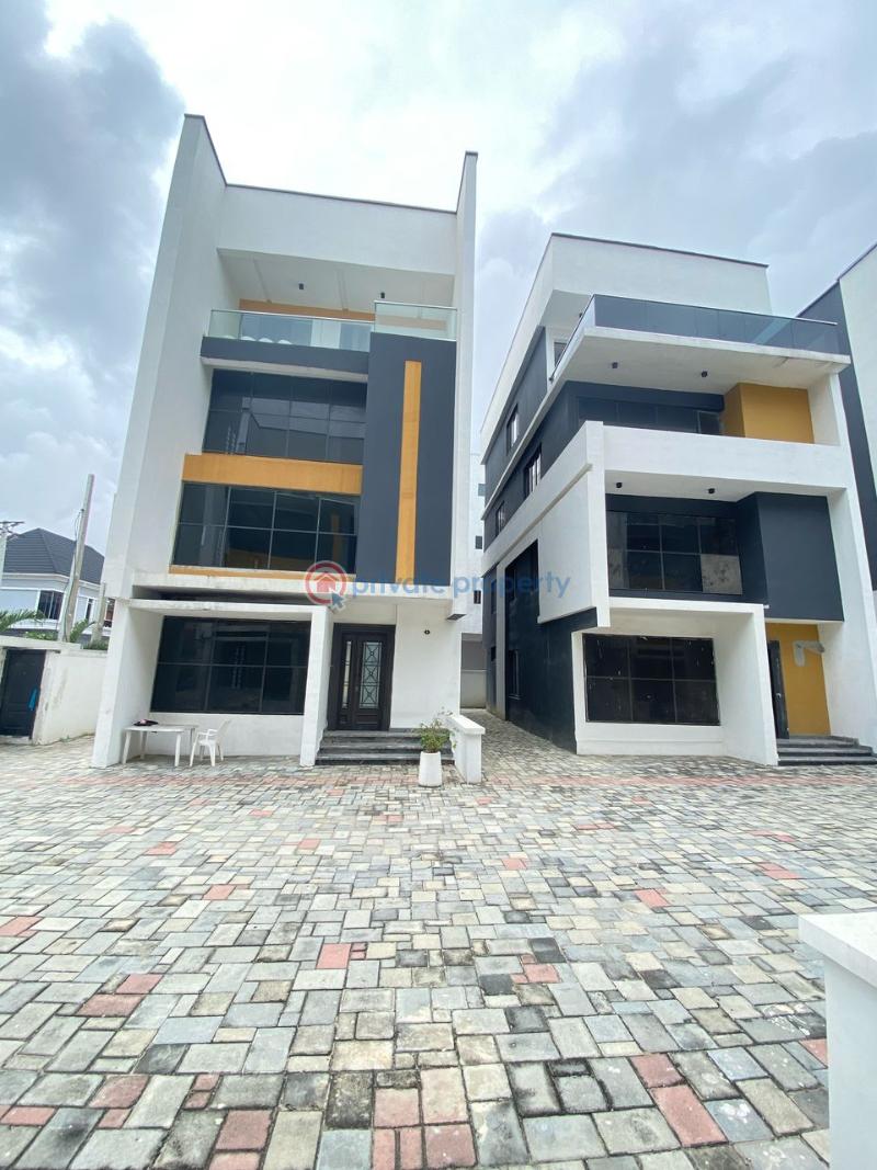 4 bedroom Detached Duplex For Sale Chevron Lekki Lagos Chevron Drive Lekki Lagos - 13