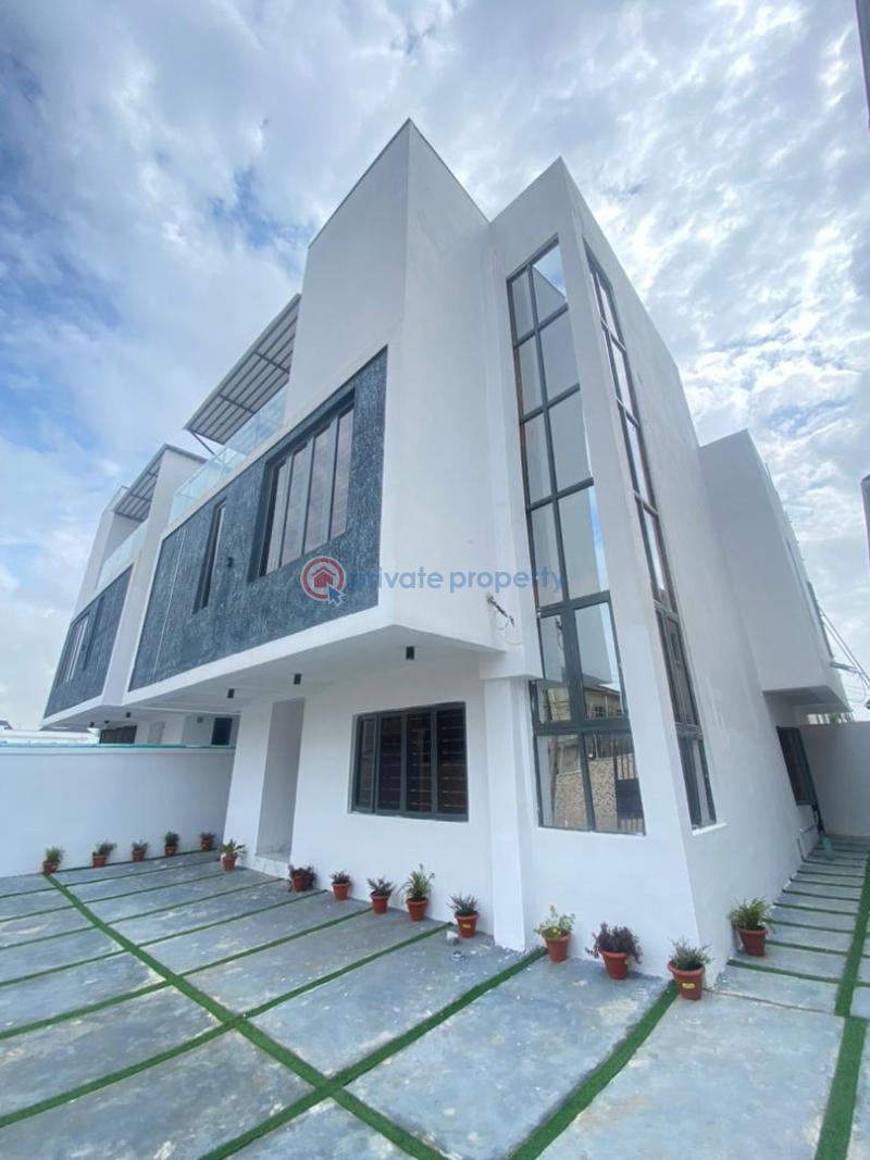 4 bedroom Detached Duplex For Sale Ologolo Lekki Lagos - 14