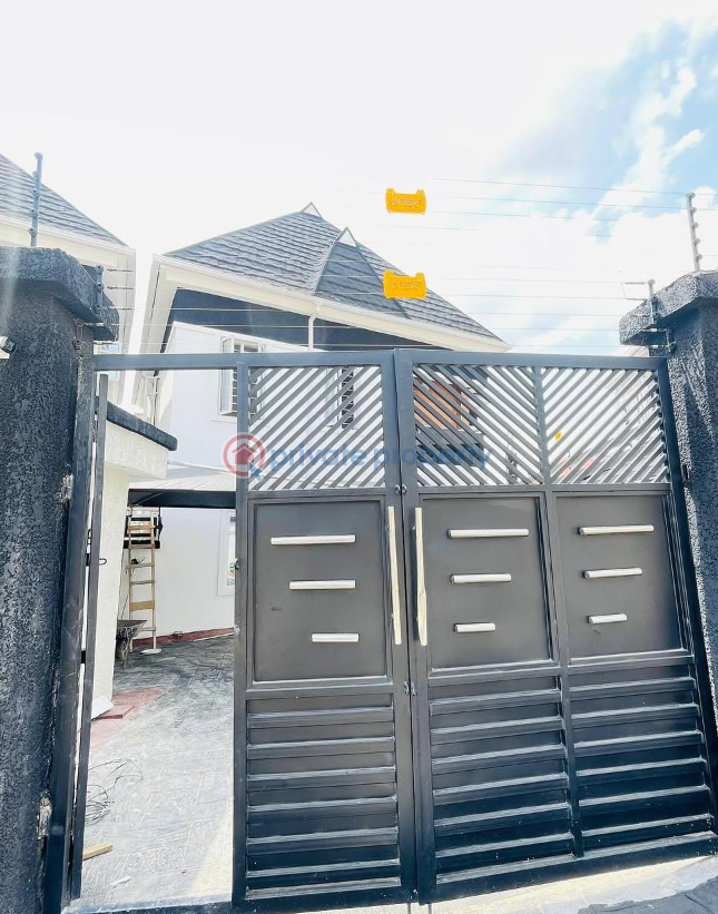 4 bedroom  detached duplex plus 2 bq - 0 4 bedroom Detached Duplex For Sale Ogba Ikeja Ogba Bus-stop Lagos - 0