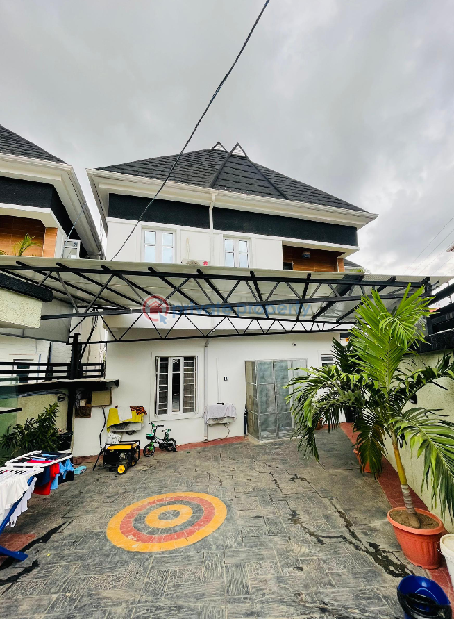 4 bedroom Detached Duplex For Sale Ogba Ikeja Ogba Bus-stop Lagos - 1