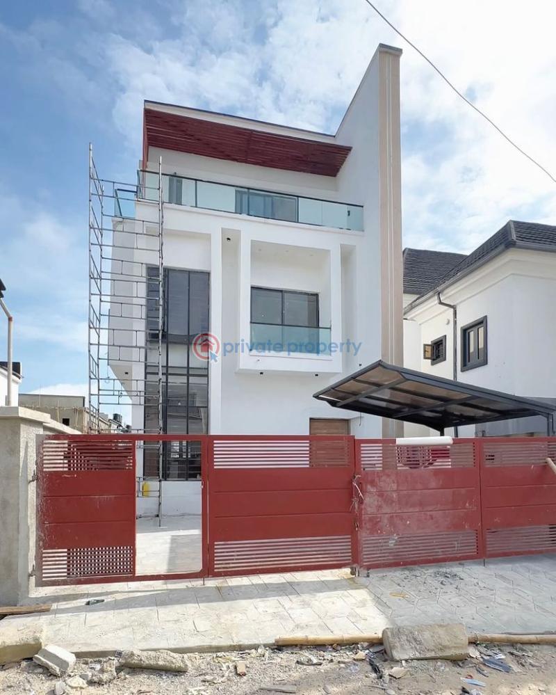 4 bedroom House For Sale Ikota Lekki Lagos - 9