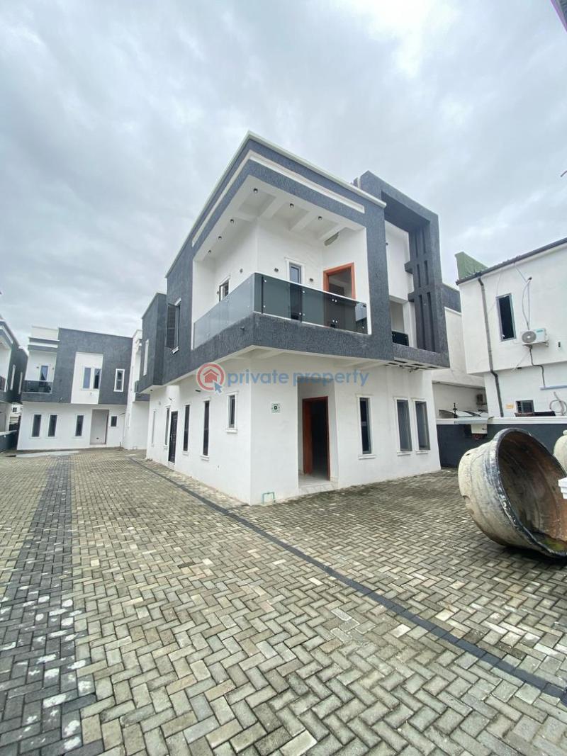4 bedroom Detached Duplex For Sale Orchid Road Lekki Lekki Phase 1 Lagos - 13