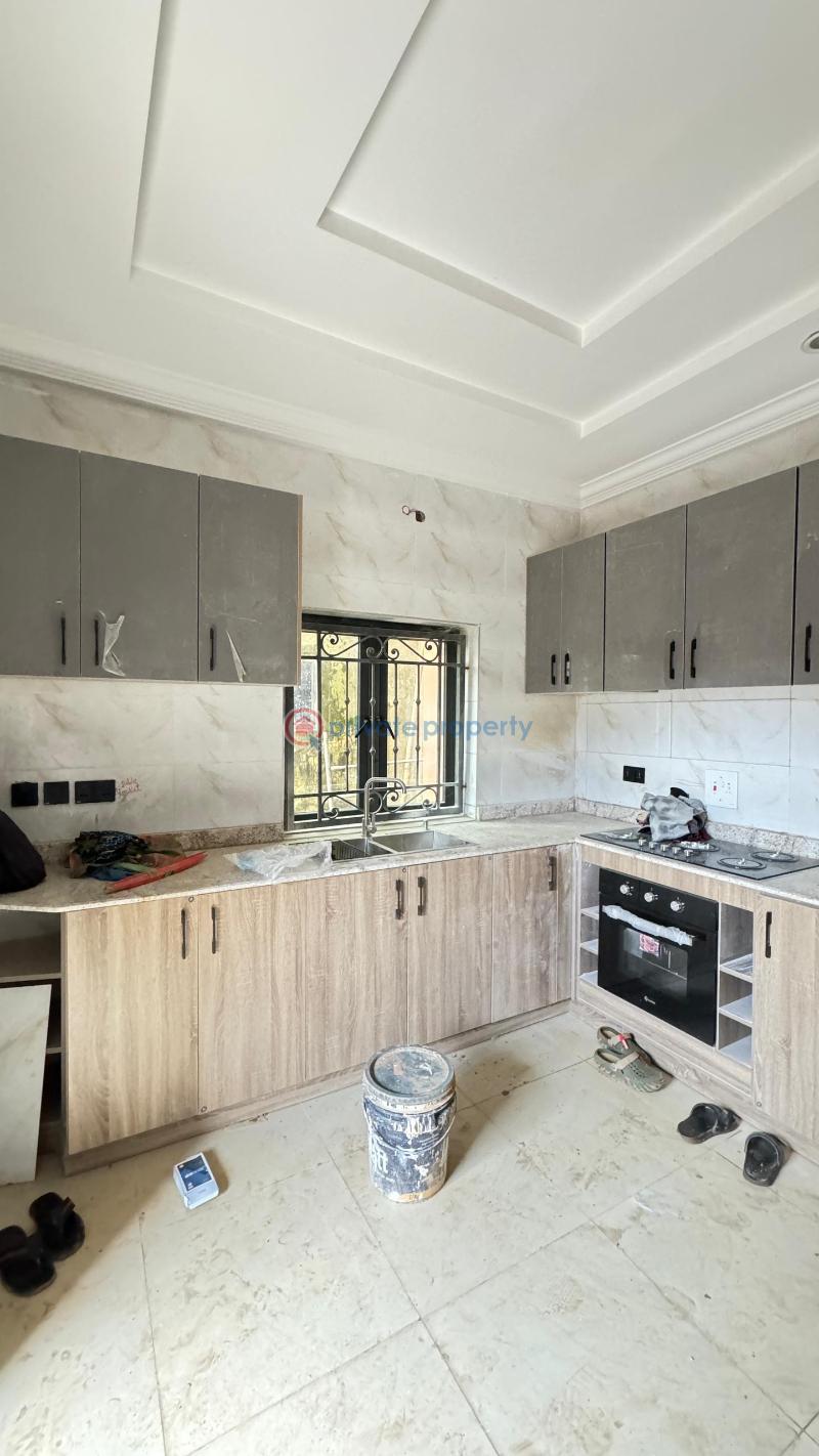 4 bedroom detached duplex with bq - 4 4 bedroom Detached Duplex For Sale Durumi Abuja Phase 2  - 4