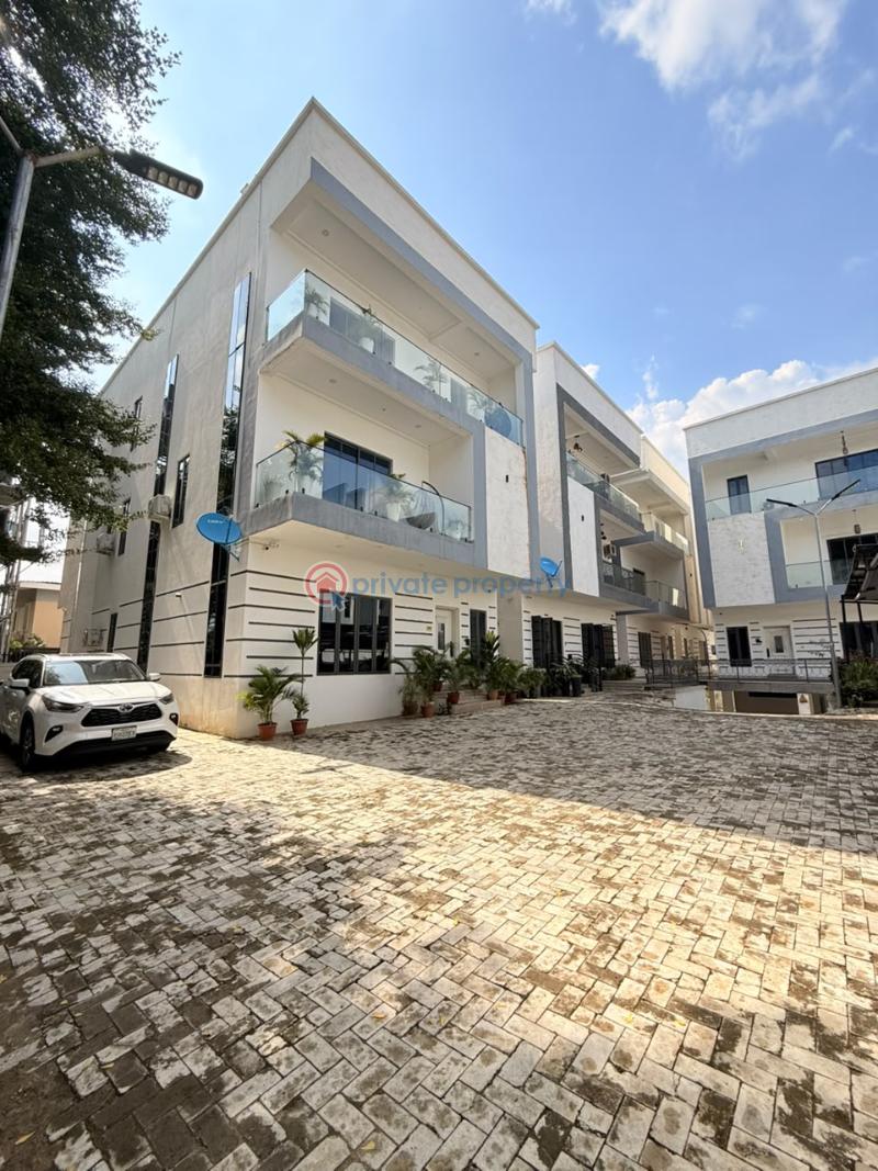 4 bedroom Detached Duplex For Sale Utako Abuja Phase 2  - 1