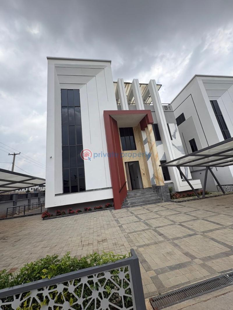 4 bedroom Detached Duplex For Sale Guzape Abuja Phase 1  - 0